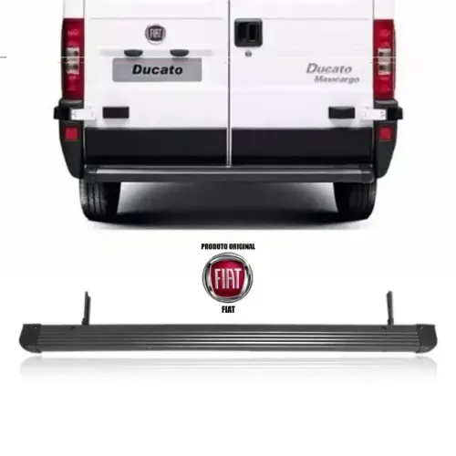 parachoque traseiro original fiat ducato citroen jumper peugeot boxer 2000 a 2017