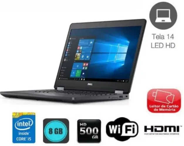 Notebook DELL LATITUDE 3470 - WINDOWS 10