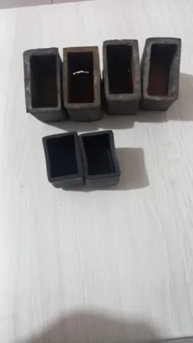 Pé Para Escada Kit 4 Peças usadas + 2 peças novas brinde.