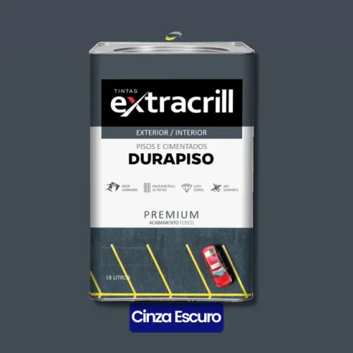 Tinta Dura + Pisos Extracrill 3,6L / 18L