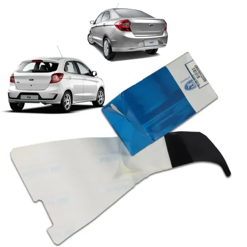 Moldura lateral traseira ext. Esquerda Fiesta Rocam 