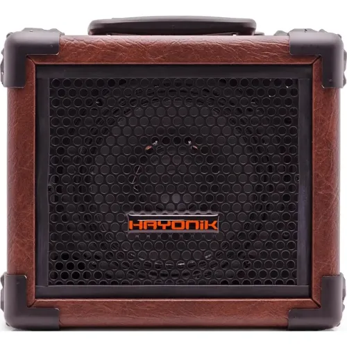 Caixa Multiuso Hayonik Iron 80 20W Bluetooth Marrom