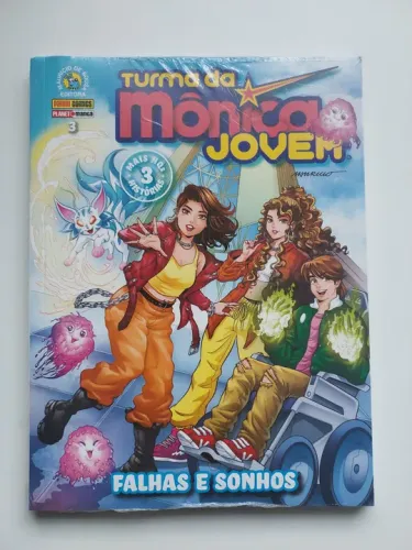 Turma da Mônica Jovem - Falhas e Sonhos - HQ - Capa comum - Novo