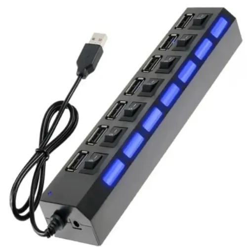 Hub Usb 7 Portas Ka-h7u Kapbom