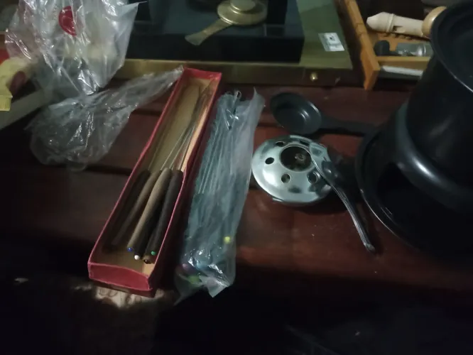 Conjunto de fondue completo para 6 pessoas