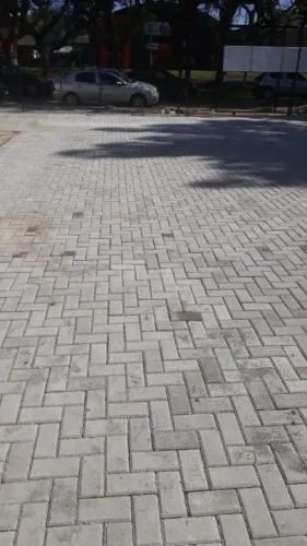 Paver colocação, reforma