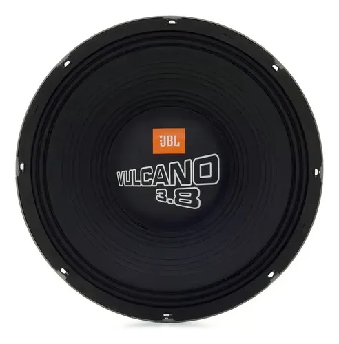Alto Falante Jbl Vulcano 15swv3.8 15 1900w Rms 4 Ohms Cor Preto