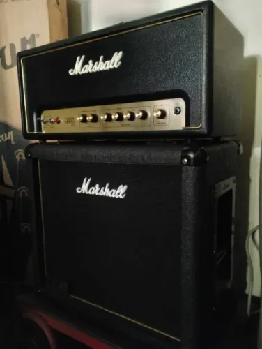 Amplificador Marshall Origin Origin20h Valvular De 20w 230v