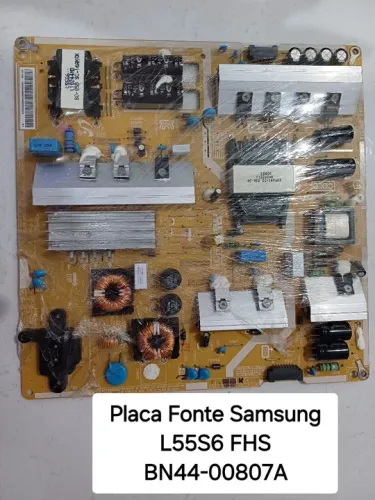 Placa Fonte Samsung L55S6 FHS BN44-00807A