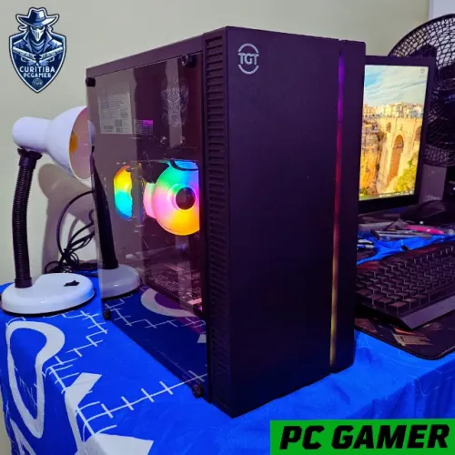 (PC 16) PC Gamer Intel Xeon E3-1240 16gb RADEON HD5850