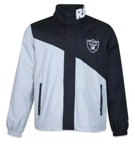 Jaqueta Corta Vento Windbreaker Las Vegas Raiders
