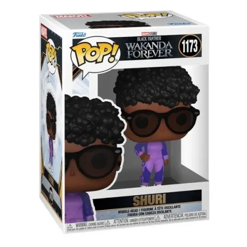 Funko Pop! Marvel: Wakanda Forever- Shuri com óculos de sol