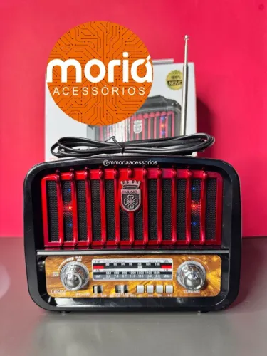 Rádio Recarregável 3 Bandas Alta Qualidade FM / AM SYJ-108