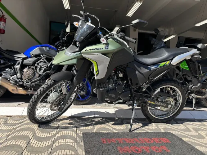 Yamaha Xtz Lander 250 