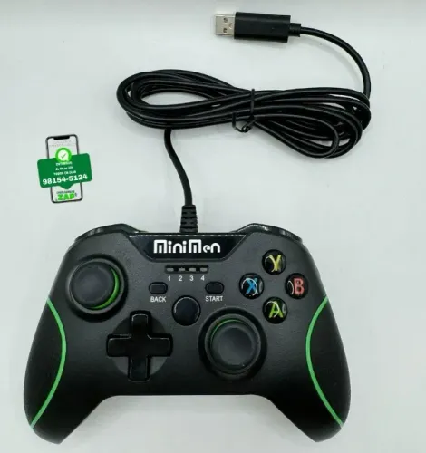 Controle Xbox One Com Fio Lukton WTYX-618S