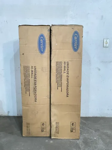 02 pçs Evaporadora Hi Wall DAYMOND 22.000 btus 