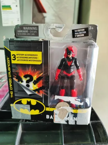 Boneco Batman 1ª Edição