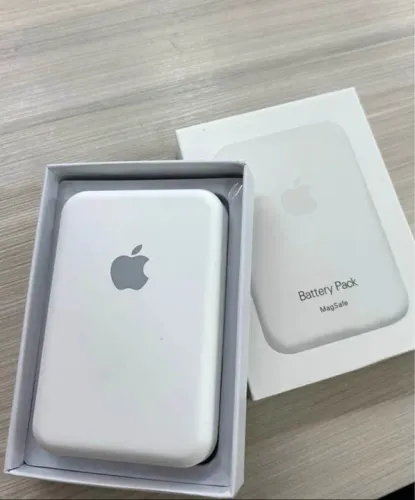 Carregador Portátil Power Bank Magnético sem fio por indução 5000mAh