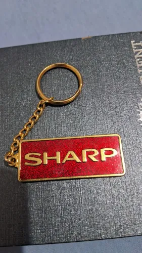 Antigo Chaveiro SHARP belíssima peça