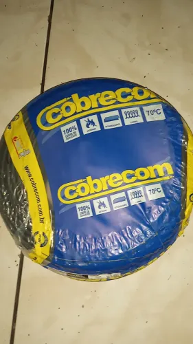 Cabo Elétrico Flexível Cobrecom 10mm - Qualidade e Segurança
