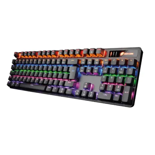 Teclado Mecânico Gamer Ziggy Preto TC606 - Oex  cod: 2159