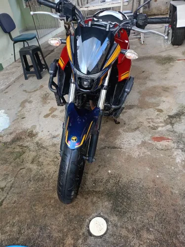 Fz Yamaha 250 Edição Thor