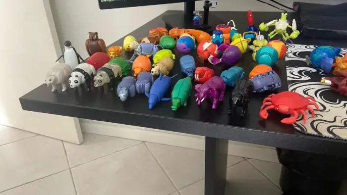 brinquedos didáticos da Revista Recreio - Valor unitário ou vendo todos com promoção