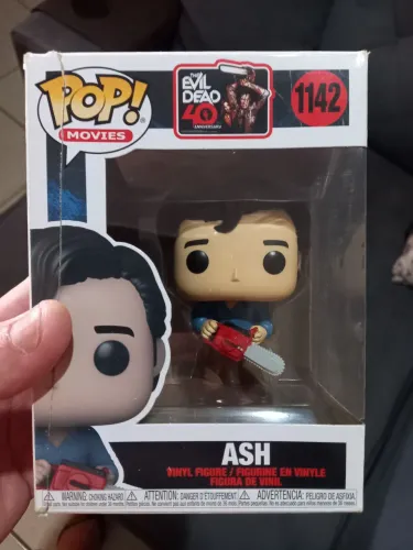 Funko Pop Ash Williams 1142 - Evil Dead