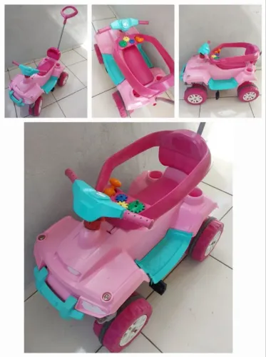 Carrinho Quadriciclo Bandeirante
