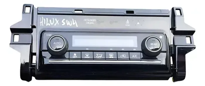 Comando Ar Condicionado Toyota Hilux Sw4 2016 2023 Original (Usado)