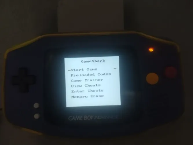 Raro Gameshark Game Shark Pró V2.1 Game Boy GBC GBP bmg