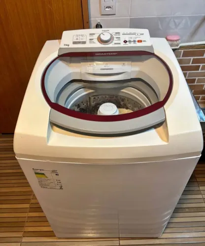 Máquina de lavar roupas Brastemp 11 kg 110v