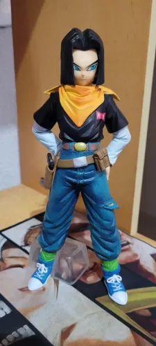 Android 17 Dragon Ball Z Action Figure