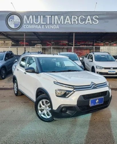 Citroen C3 Live Pack 2023 1.0 Flex Manual Completo Impecável 