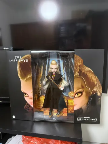 (Lacrada) boneca monster high the lost boys skullector