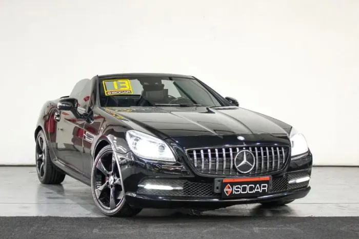 Mercedes-Benz SLK-250 CGI 1.8 16V 204cv Aut. 2013