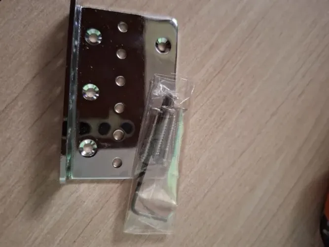 Ponte Fixa Cromada Standard Para Guitarra