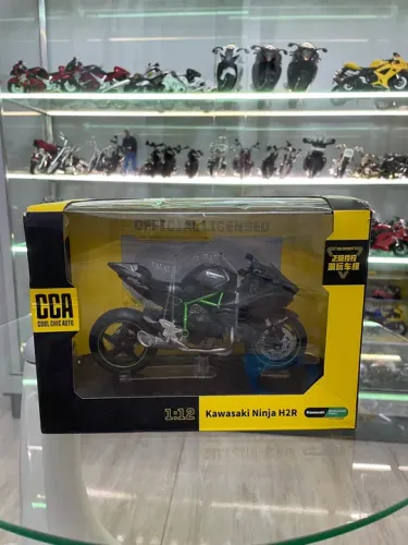 Kawasaki Ninja H2R 1:12 - Escala Detalhada