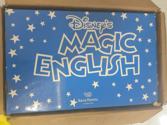32 Fitas VHS Disney Magic English
