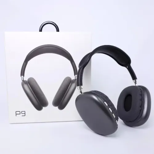 Fone de Ouvido Bluetooth Sem Fio P9 Headset 
