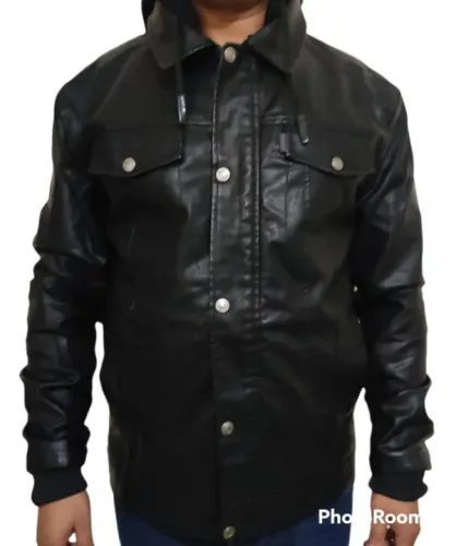 Jaqueta Couro  Gangster Plus Size