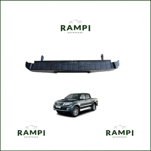 Parachoque Traseiro Toyota Hilux 2014