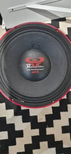 Alto Falante Ultravox 12 Pancadão 4k5 4500 W Rms 2 Ohms