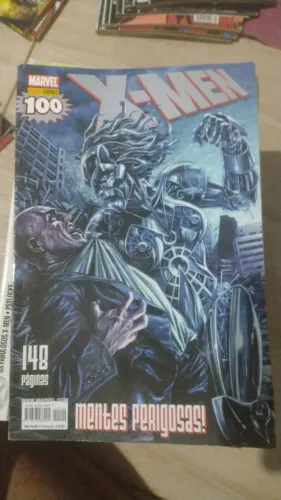 Xmen 1° série 85 ao 87, 90, 91, 95,98, 100 ao 142