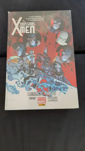 X-Men Deslocados - HQ Nova Marvel - Capa Dura