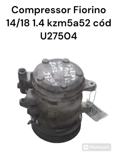 Compressor Fiat Fiorino 14/18 1.4 Cod U27504