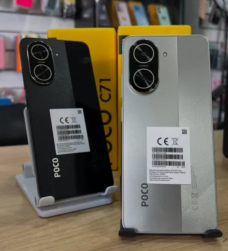 Poco C71 4G 128GB / 04GB RAM Lacrado Global Entregamos