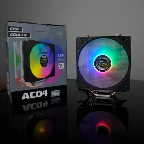 Air Cooler CPU 150W Intel/AMD LED Multicolor *ENTREGA GRÁTIS*