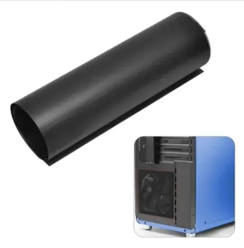 Filtro Anti Poeira, Pó Tela Gabinete Pc Fan Cooler