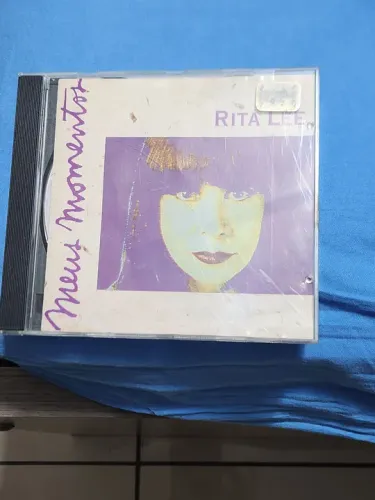 CD Meus Momentos - Rita Lee
